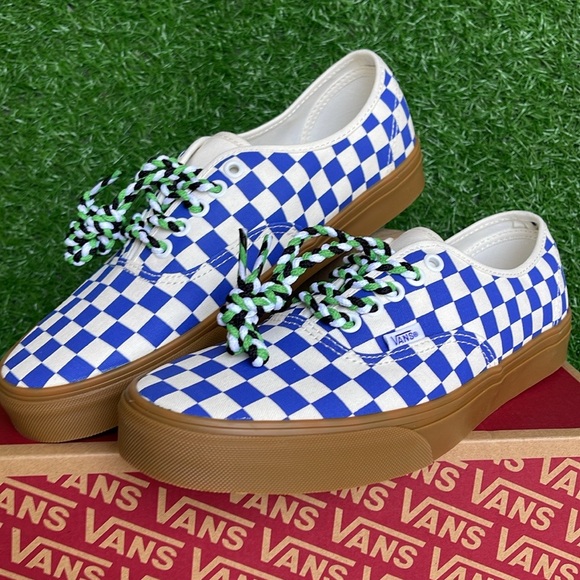 Vans Men’s Authentic
Checkerboard Blue/White
VN0009PVY6Z
Sneakers - Picture 4 of 16